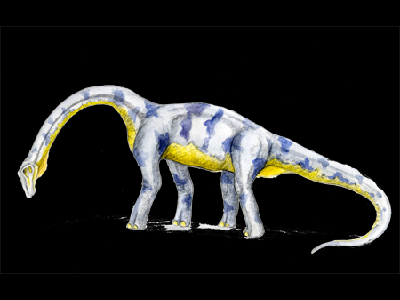Dinosaur  -  Aegyptosaurus