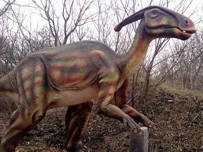 Dinosaur  -  Parasaurolophus