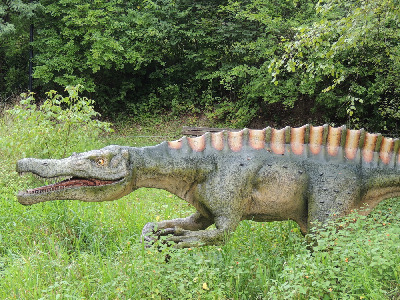 Dinosaur  -  Suchomimus