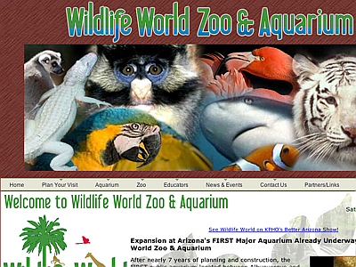 Wildlife World Zoo and Aquarium