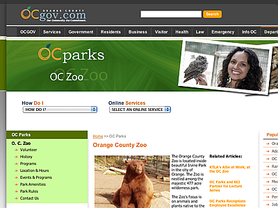 Orange County Zoo