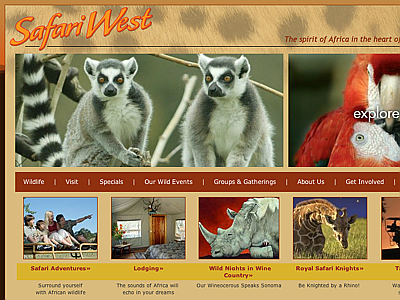 Safari West Zoo
