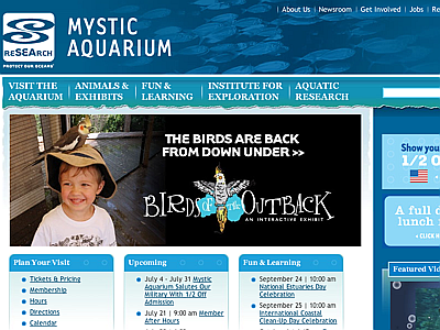Mystic Marinelife Aquarium
