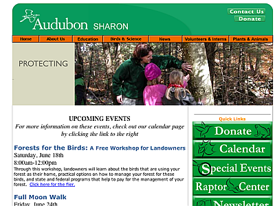 Sharon Aubudon Center
