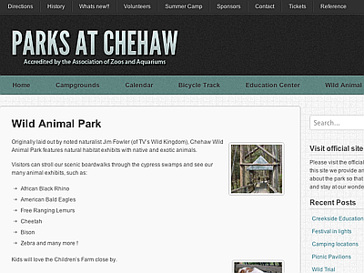 Chehaw Wild Animal Park