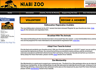 Niabi Zoological Society