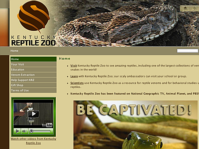 Kentucky Reptile Zoo