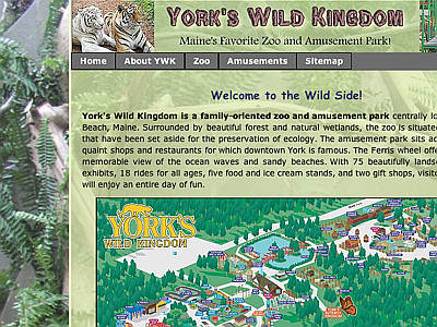 York Wild Kingdom Zoo
