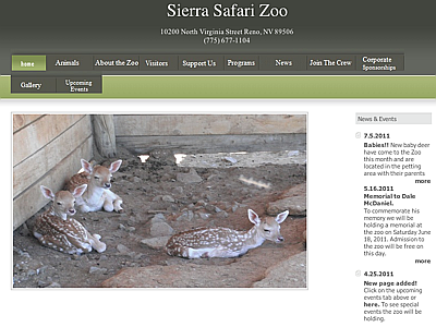 Sierra Safari Zoo