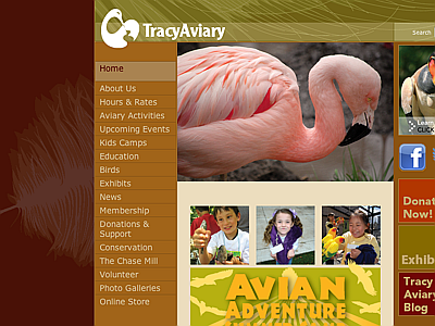 Tracy Aviary