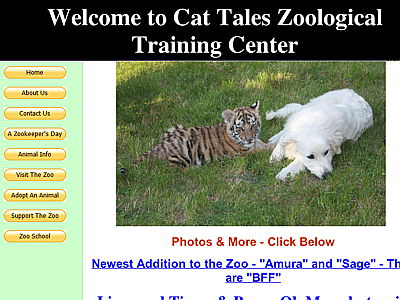 Cat Tales Zoological Park