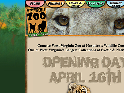 West Virginia Zoo at Hovatter's Wildlife Zoo